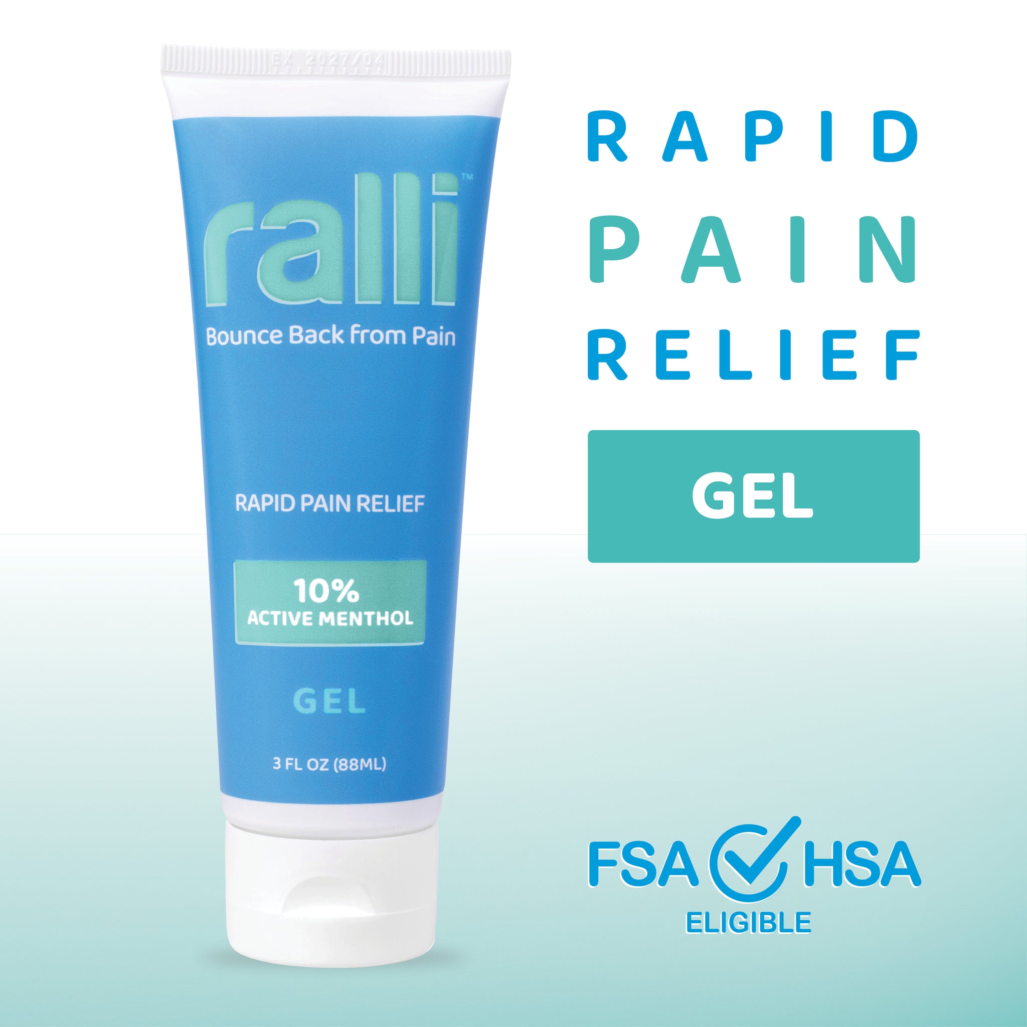 ralli Pain Relief Gel – Ralli Wellness
